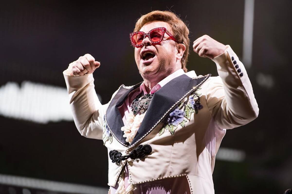 Elton John realizará concierto a beneficio de la lucha contra la propagación de COVID-19