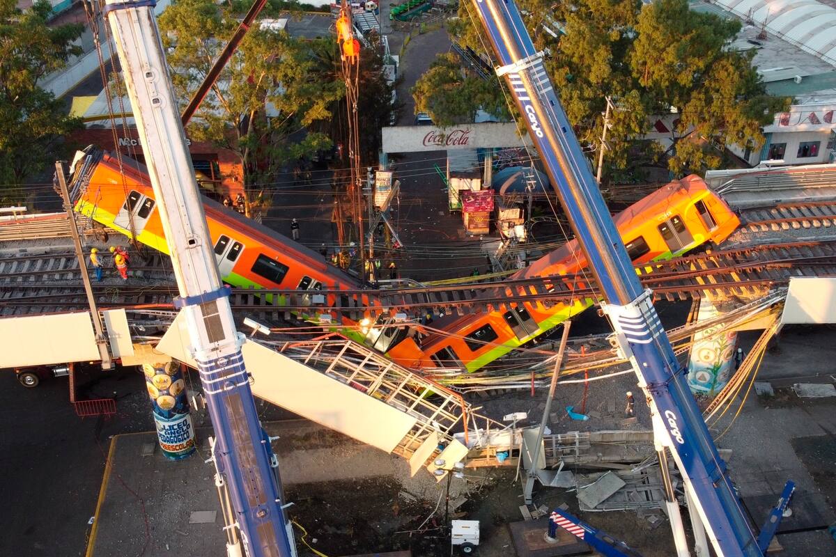 Constructora de Carlos Slim en el foco de atención tras fatal accidente en el Metro de la CDMX