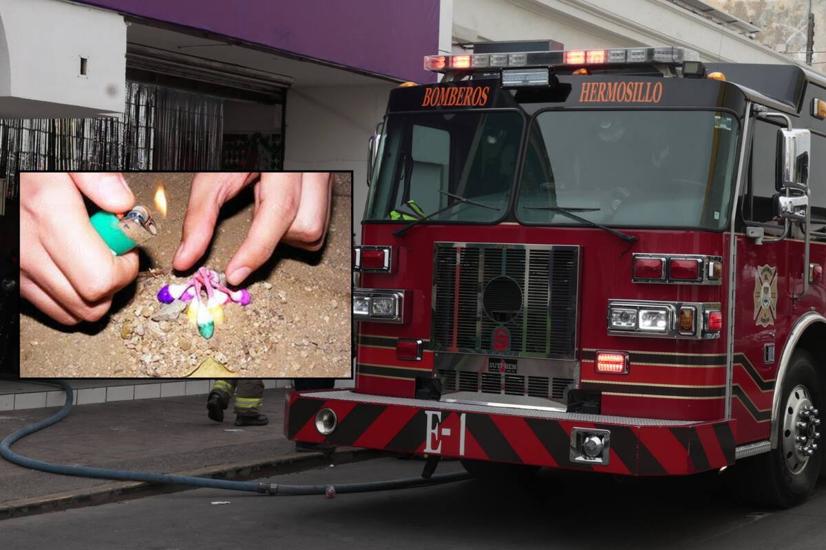 Llaman a no dejar que menores usen pirotecnia