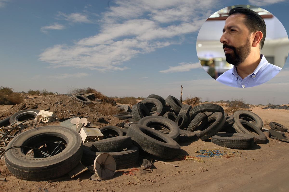 Urgen a crear en Tijuana centro de acopio de llantas