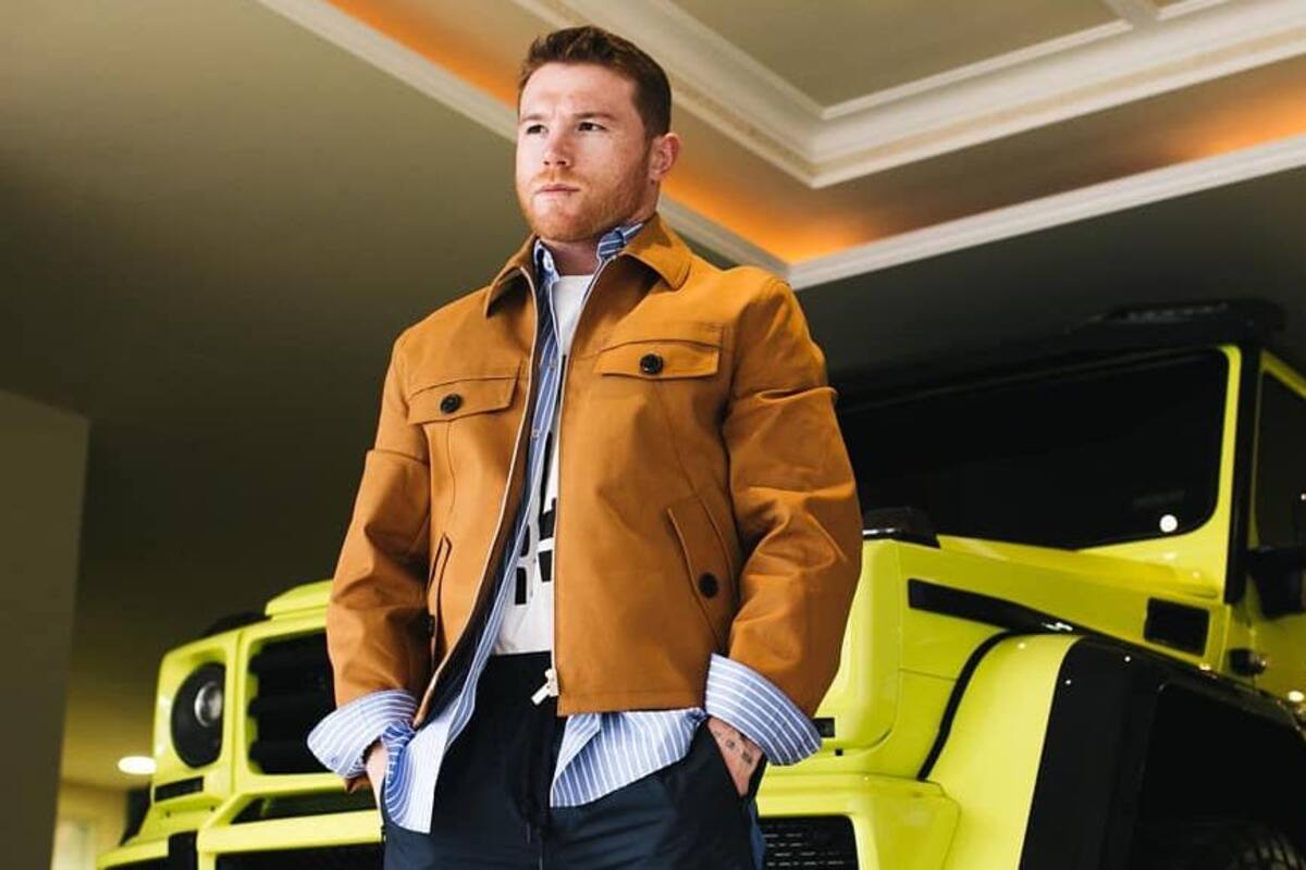 ¡Regresaría el "Canelo" para noviembre!