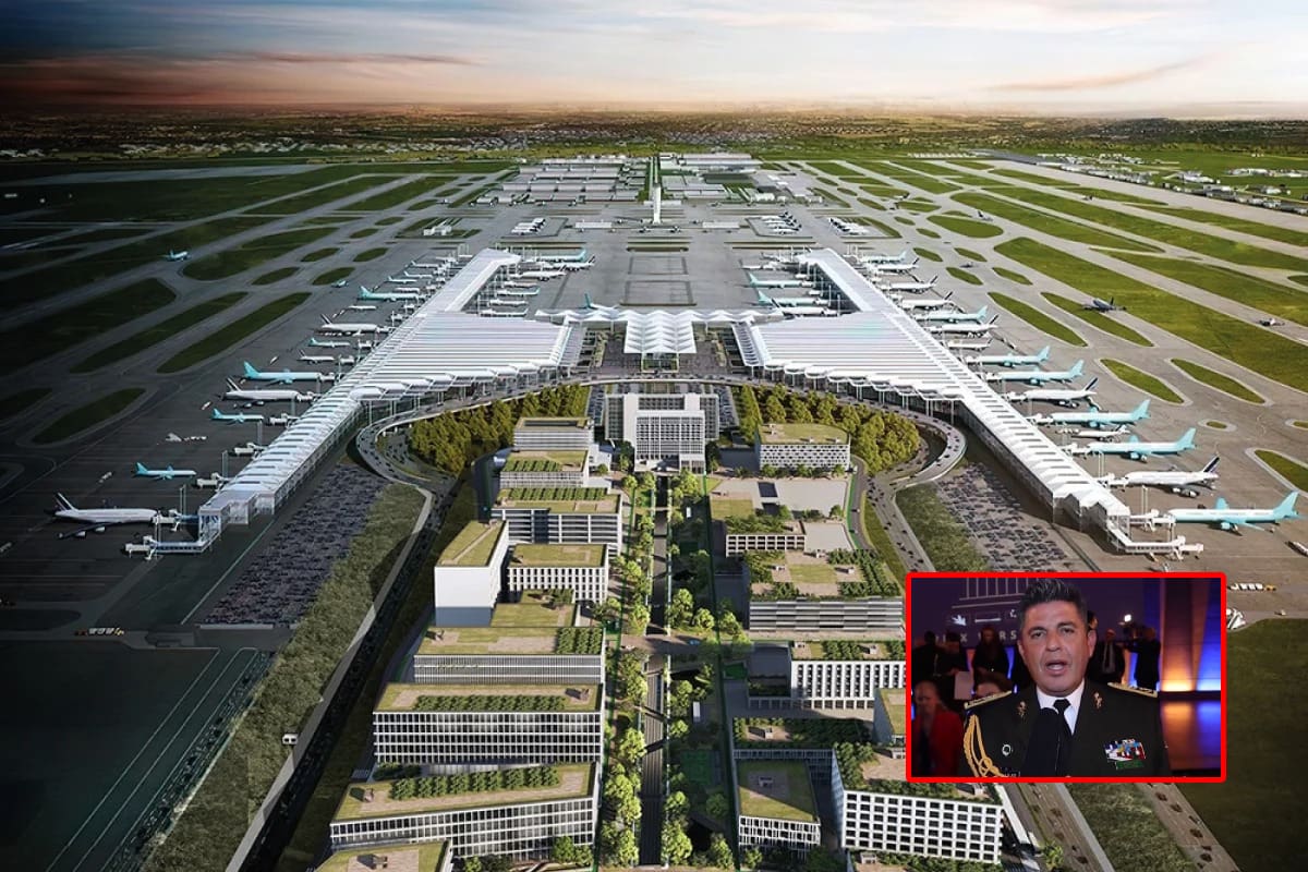 AIFA: Gana en París premio por ser de los aeropuertos más bonitos del mundo