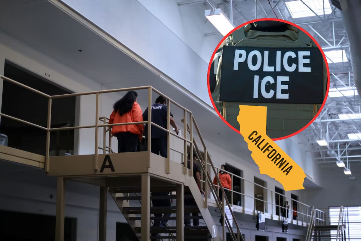 California busca imponer impuesto a empresas que operan centros de detención de inmigrantes financiados por ICE, una propuesta que podría marcar un precedente nacional