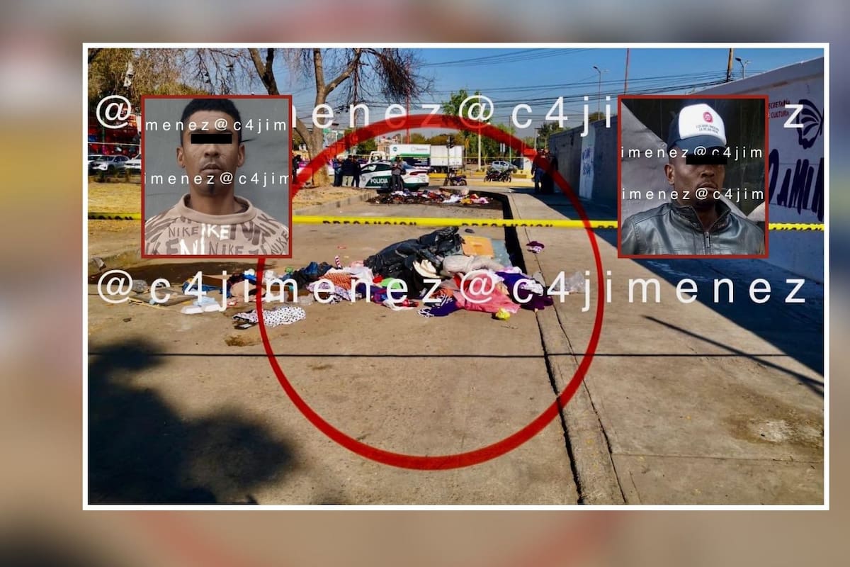 CDMX: Detienen a dos colombianos que intentaban tirar cuerpo calcinado en la delegación Gustavo A. Madero