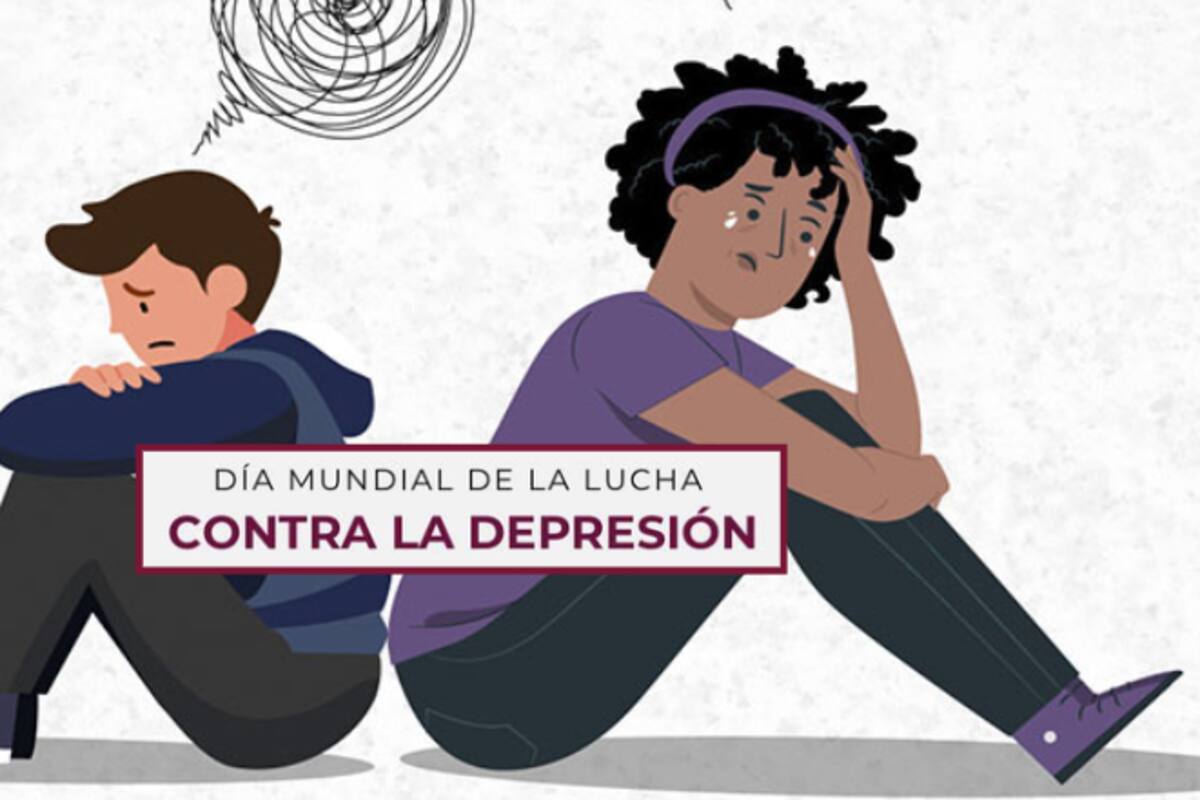 ¿Cómo se siente la depresión? Día Mundial contra este trastorno