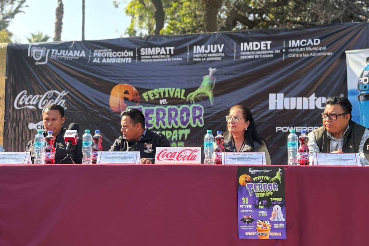 Anuncia Simpatt Festival del Terror 2025