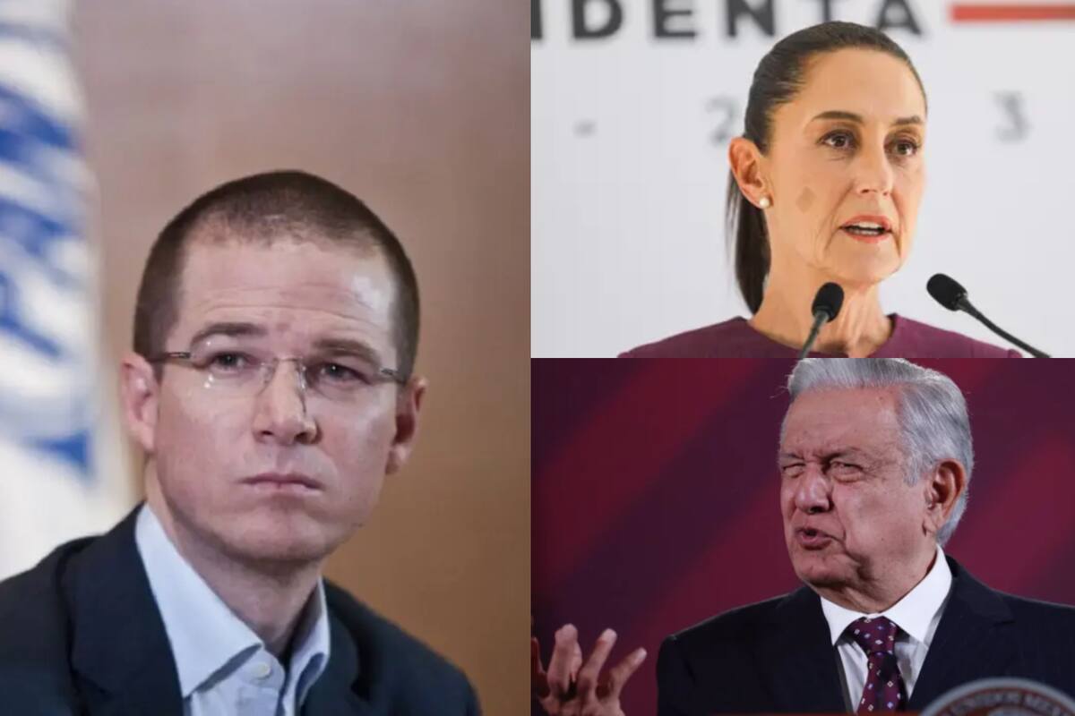 Ricardo Anaya arremete contra el gobierno: Sheinbaum comienza mal por culpa de AMLO