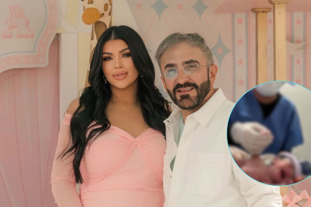 La Dinastía Fernández crece: Nace Isabella, la primera hija de Vicente Fernández Jr. y Mariana González