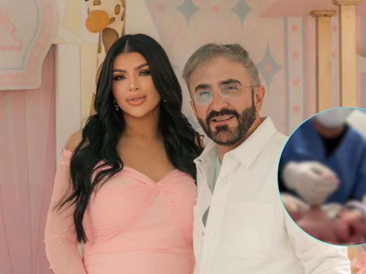 La Dinastía Fernández crece: Nace Isabella, la primera hija de Vicente Fernández Jr. y Mariana González