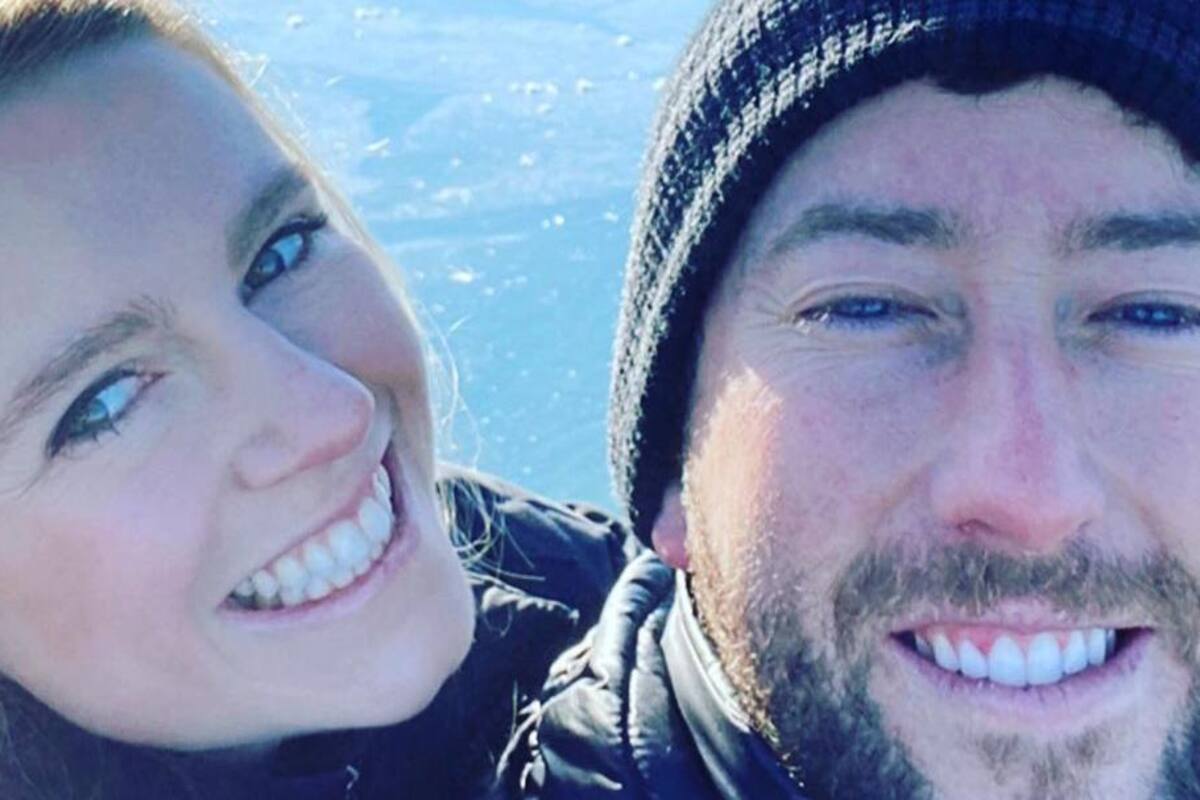 Momentos de angustia vivió joven que quiso desafiar un lago congelado en Utah