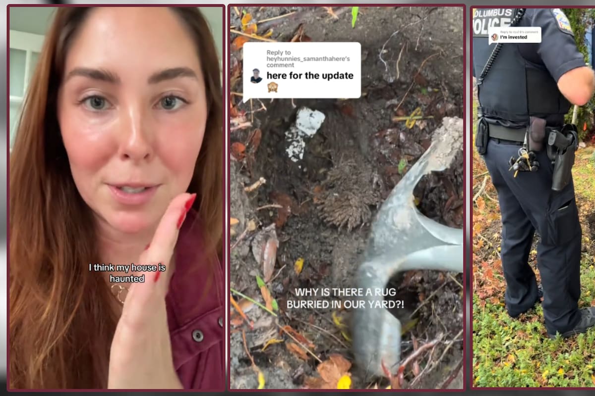 VIRAL en TikTok: encuentra alfombra oculta y reporta sucesos paranormales