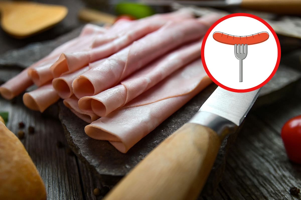 Cómo saber si el jamón o las salchichas están echados a perder