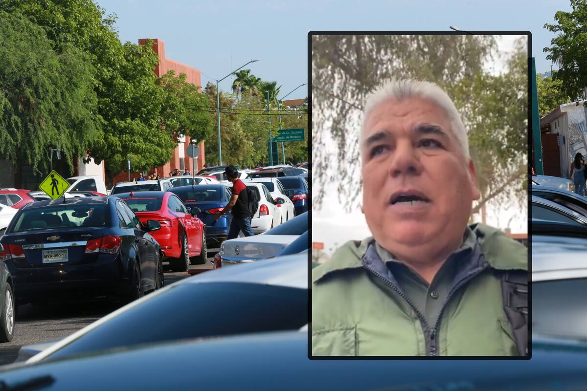 Coordinador de seguridad de la Unison pide tomar medidas para acelerar el flujo vehicular dentro del campus