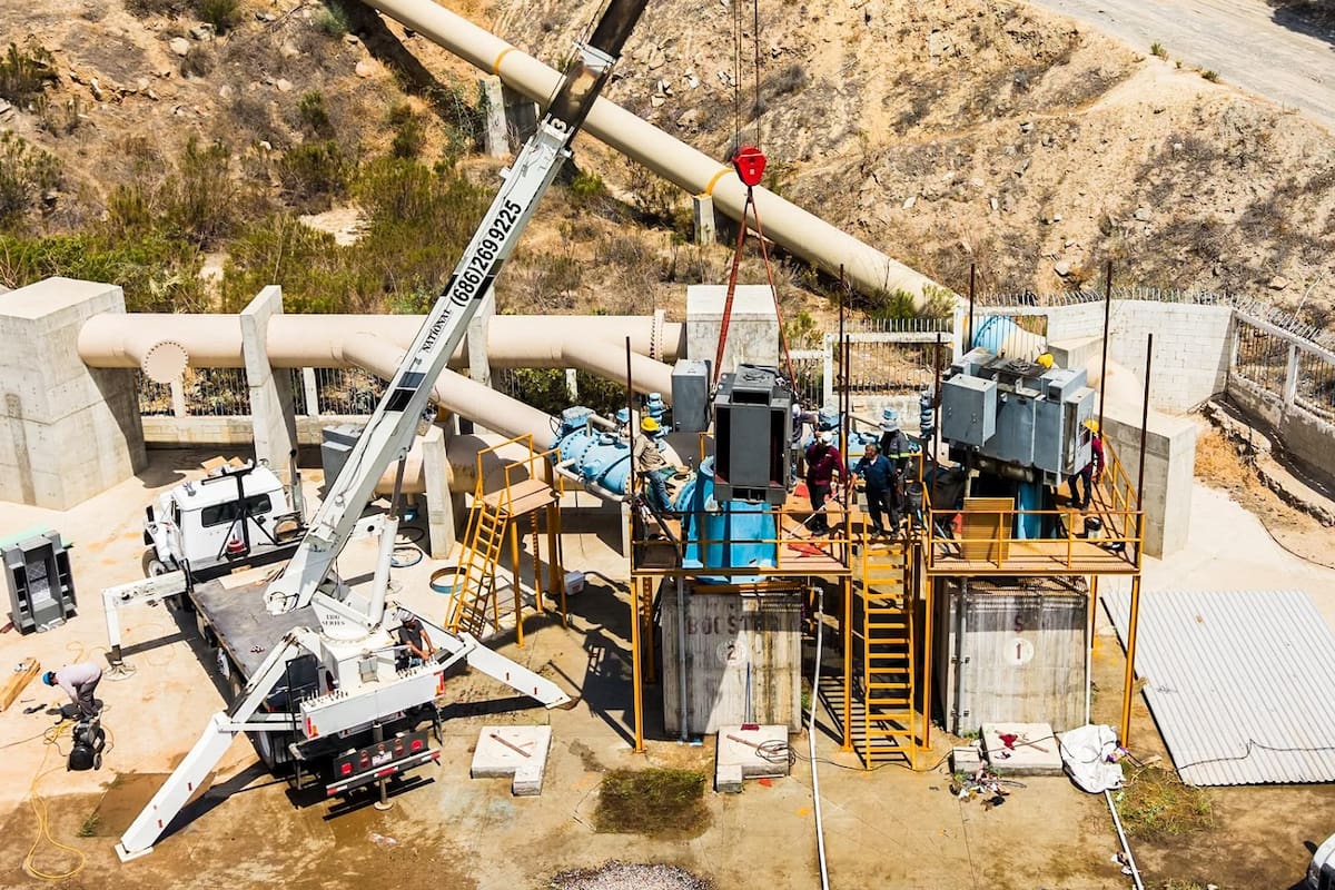 Concluye reparación del Booster El Carrizo; avanza restablecimiento gradual del suministro de agua en Tijuana