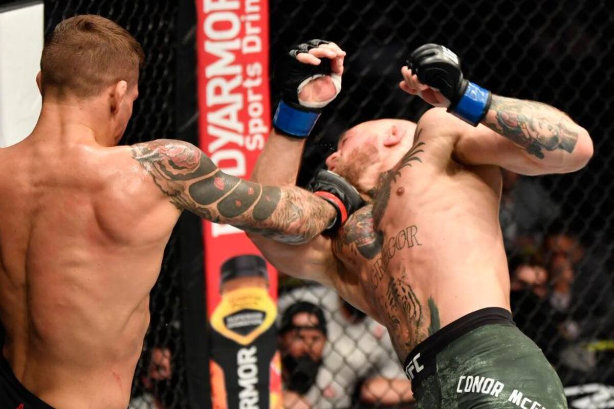 Presidente de la UFC anuncia tercera pelea entre McGregor y Poirier