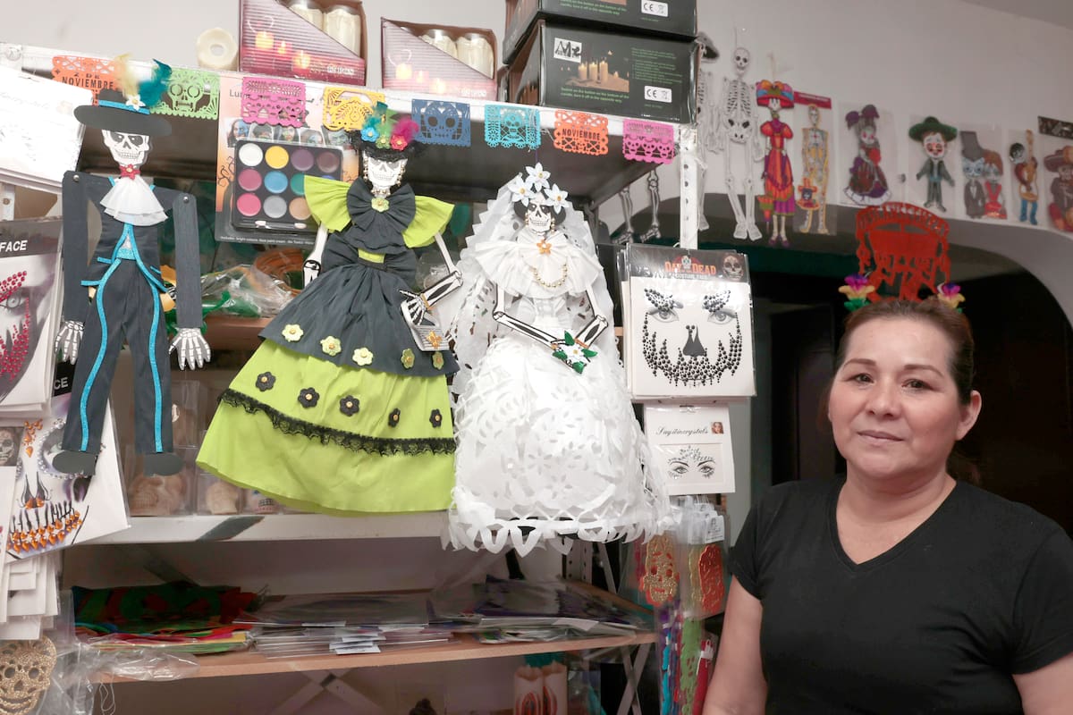 María Cleotilde quiere que se valore el Día de Muertos en Hermosillo