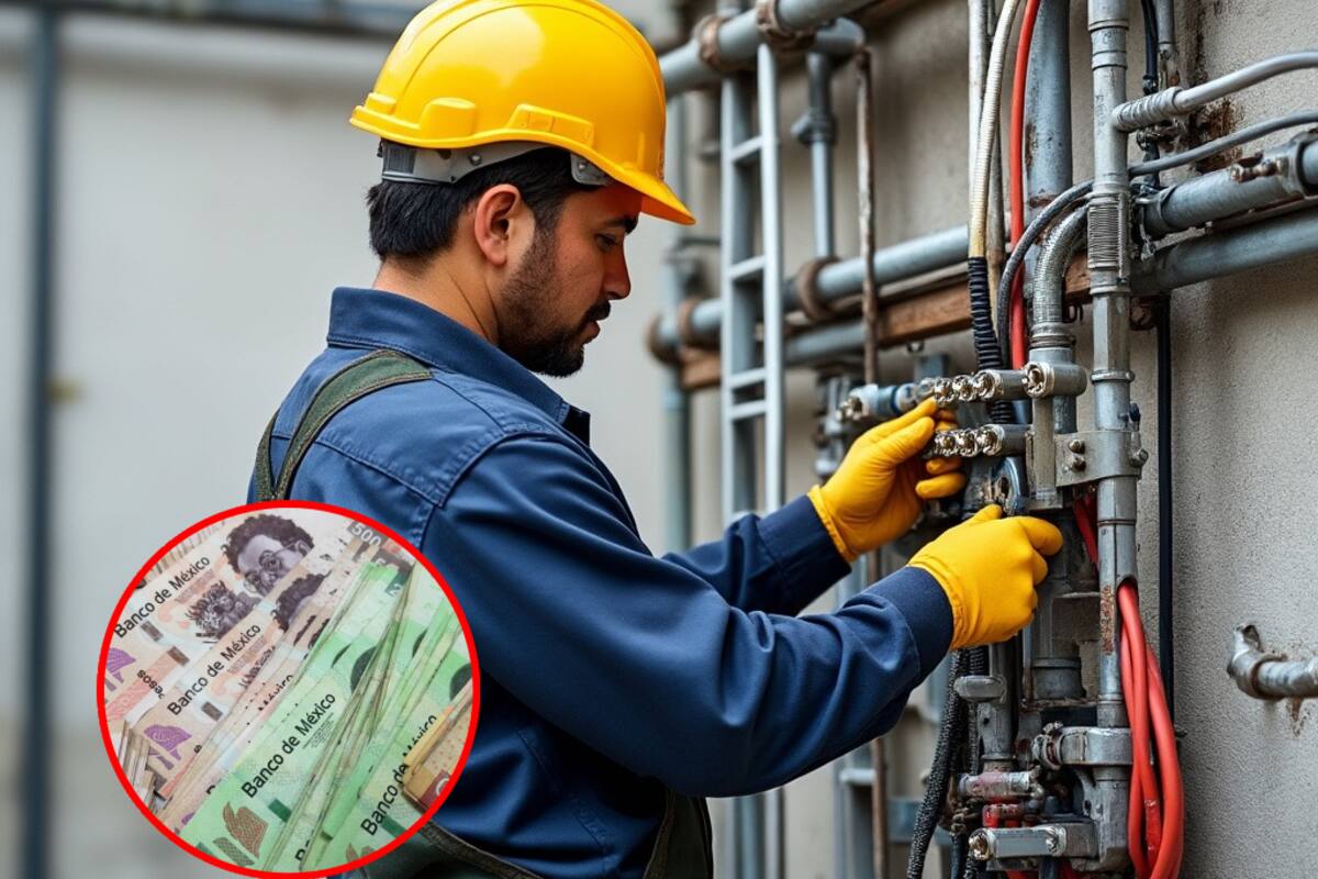 Salario mínimo para 2025: Cuánto ganará un electricista