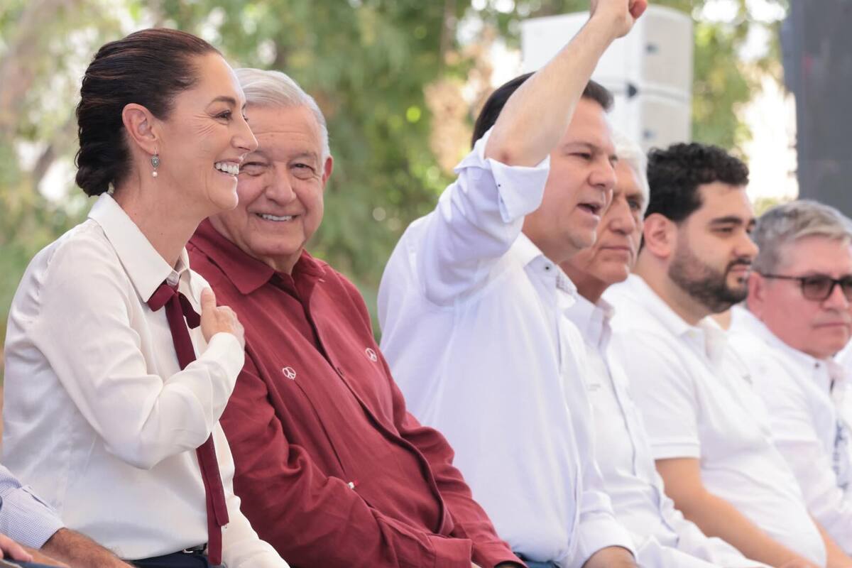 AMLO y Sheinbaum continuarán gira conjunta; el fin de semana van a Veracruz y Oaxaca