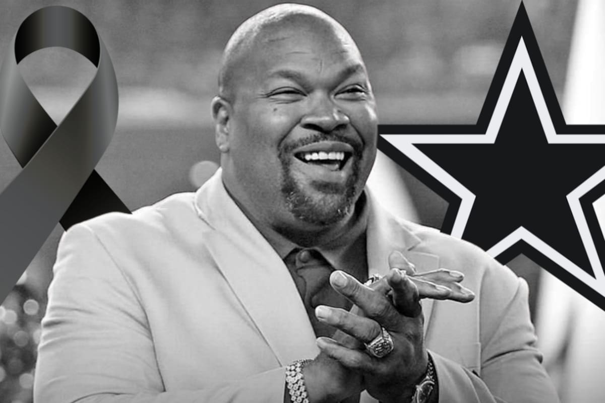 NFL: Muere Larry Allen a sus 52 años, ganó el Super Bowl XXX con los Vaqueros de Dallas
