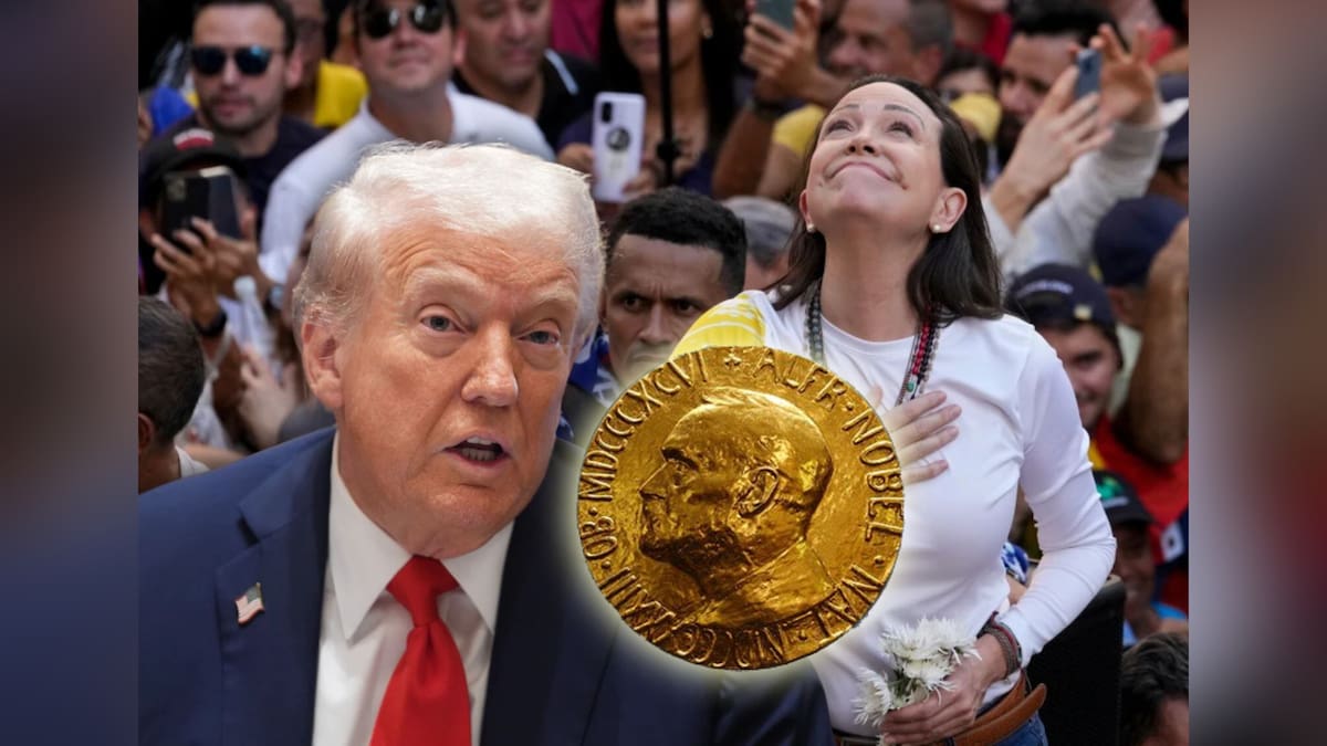 Nobel Paz, Maria Corina.