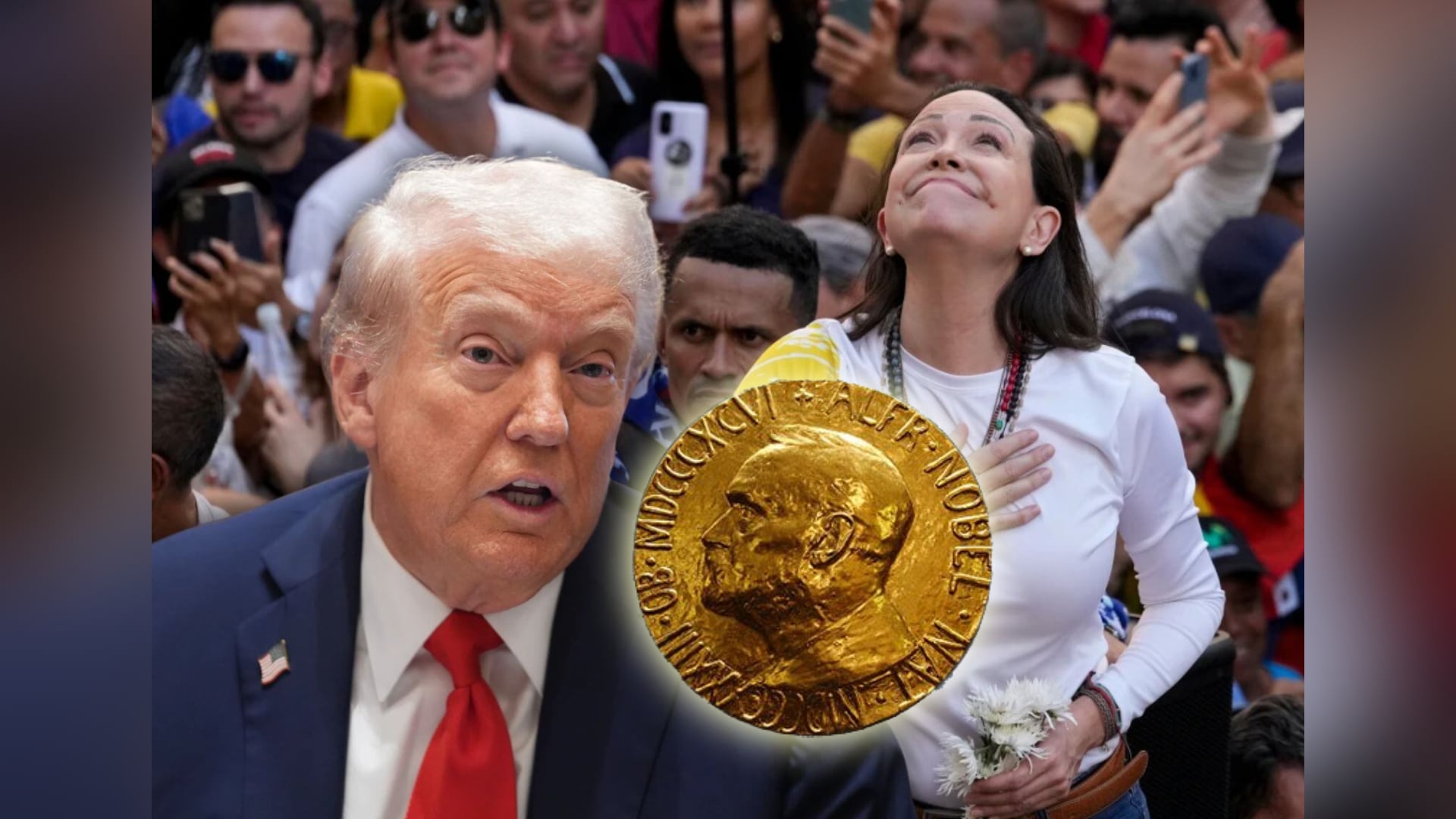 Nobel Paz, Maria Corina.