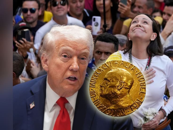 Donald Trump afirma que María Corina aceptó el Nobel de la Paz “en su honor”: “fue muy amable”, esto dijo el presidente de EEUU tras perder el galardón