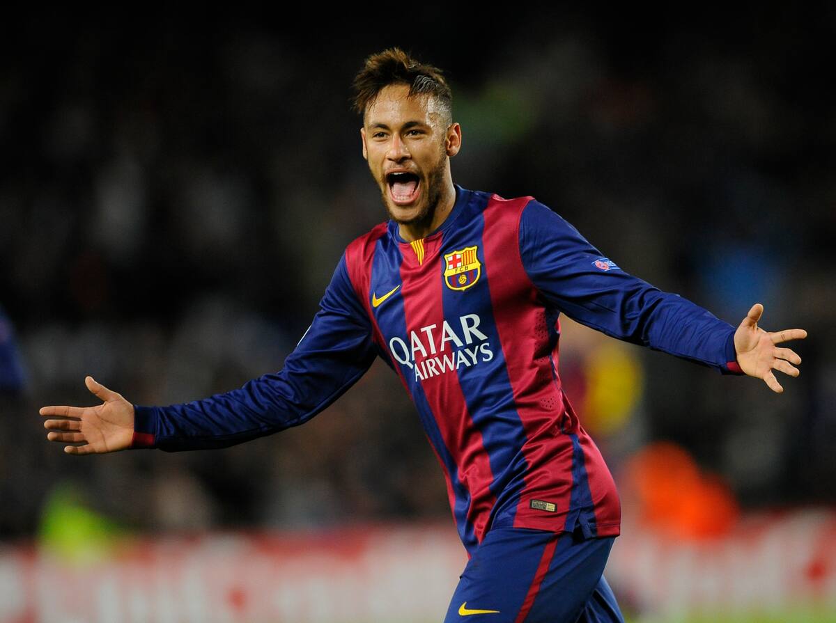 Neymar Jr., Fútbol Club Barcelona. AP Photo/Manu Fernandez)