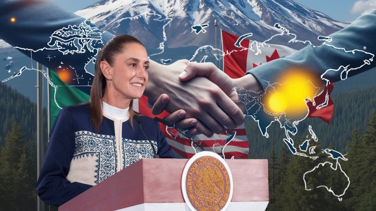 Mary Simon, gobernadora general de Canadá, llega a México para reunirse con Claudia Sheinbaum y fortalecer la relación bilateral rumbo a la revisión del T-MEC