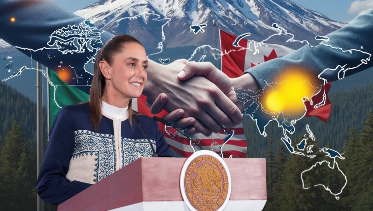 Mary Simon inició una visita oficial a México para reunirse con la presidenta Claudia Sheinbaum, en un contexto marcado por la próxima revisión del T-MEC y el fortalecimiento de la relación bilateral. (Foto: Especial GH/Presidencia)