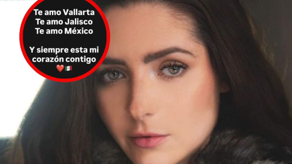 Actriz Ariadne Díaz se pronuncia ante bloqueos e incendios en su natal Jalisco