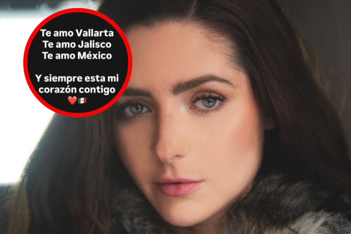 Actriz Ariadne Díaz se pronuncia ante bloqueos e incendios en su natal Jalisco