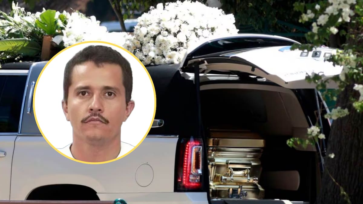 Agredieron a un estudiante italiano durante el sepelio de “El Mencho” en Zapopan y le robaron sus pertenencias