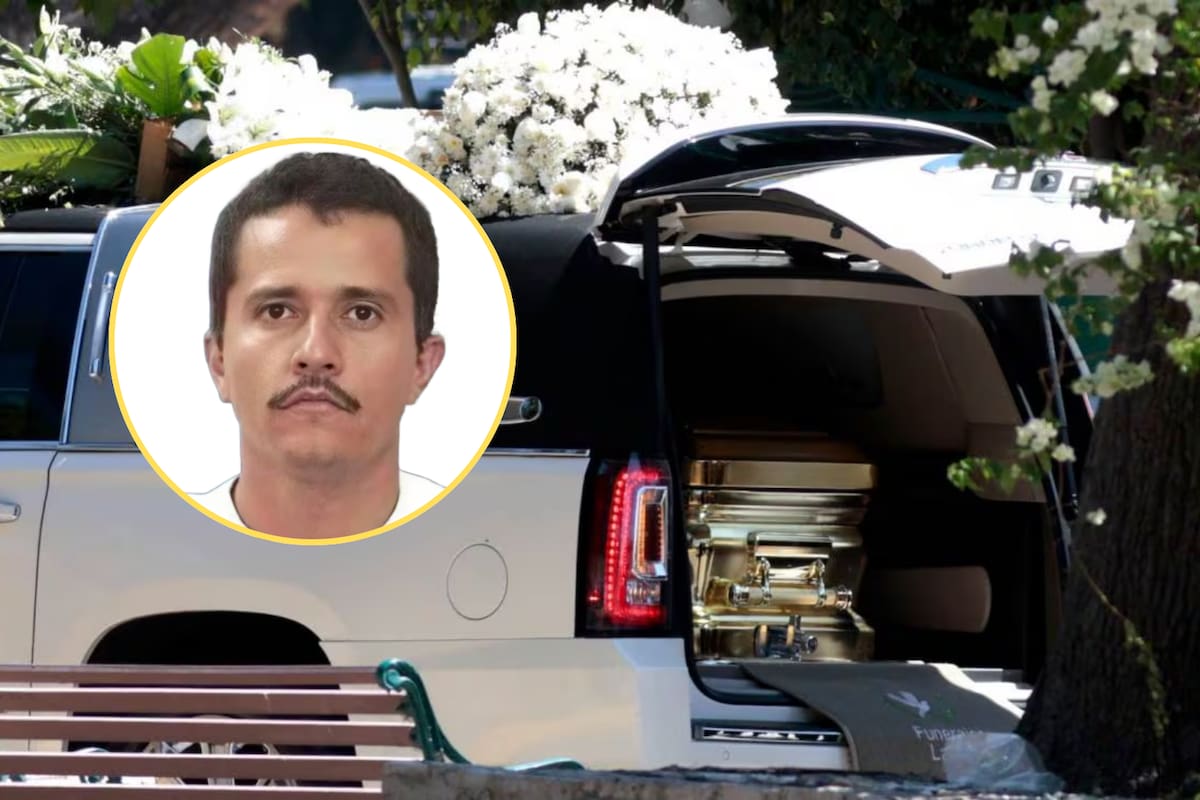 Agredieron a un estudiante italiano durante el sepelio de “El Mencho” en Zapopan y le robaron sus pertenencias