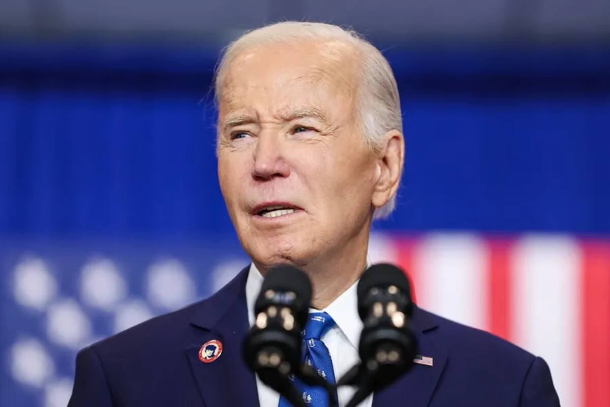 Joe Biden, presidente de los Estados Unidos. / EFE.