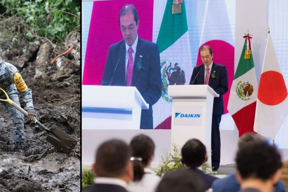 Japón envía ayuda humanitaria a México tras inundaciones que afectaron cinco estados para apoyar a las personas damnificadas y reforzar la cooperación bilateral