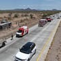 Una mujer fallecida y ocho lesionados deja volcadura de autobús en la carretera Hermosillo-Guaymas