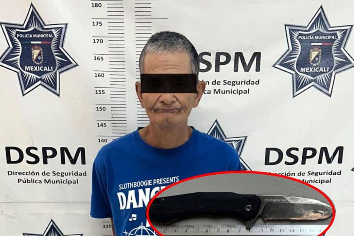 Cae presunto ladrón de restaurante de crepas