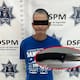 Cae presunto ladrón de restaurante de crepas
