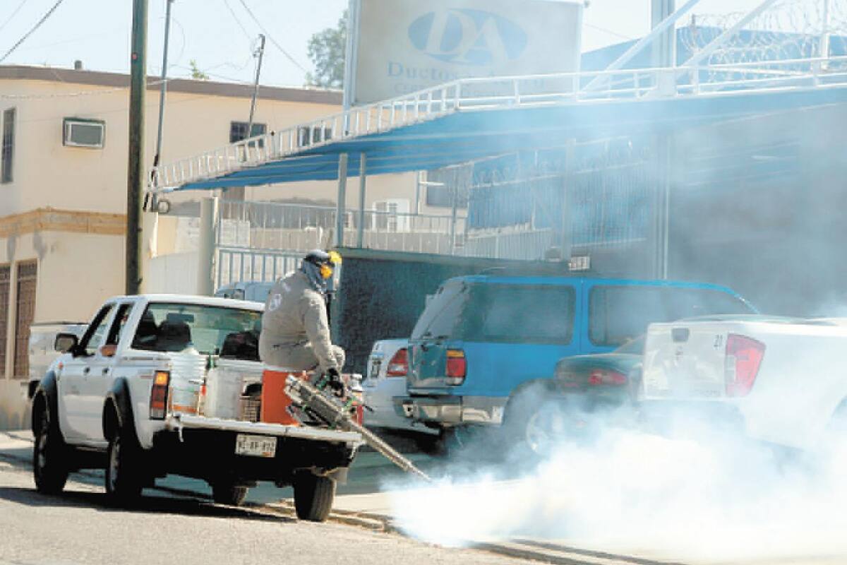 Refuerza JS4 acciones contra dengue, zika, o chikungunya en Obregón