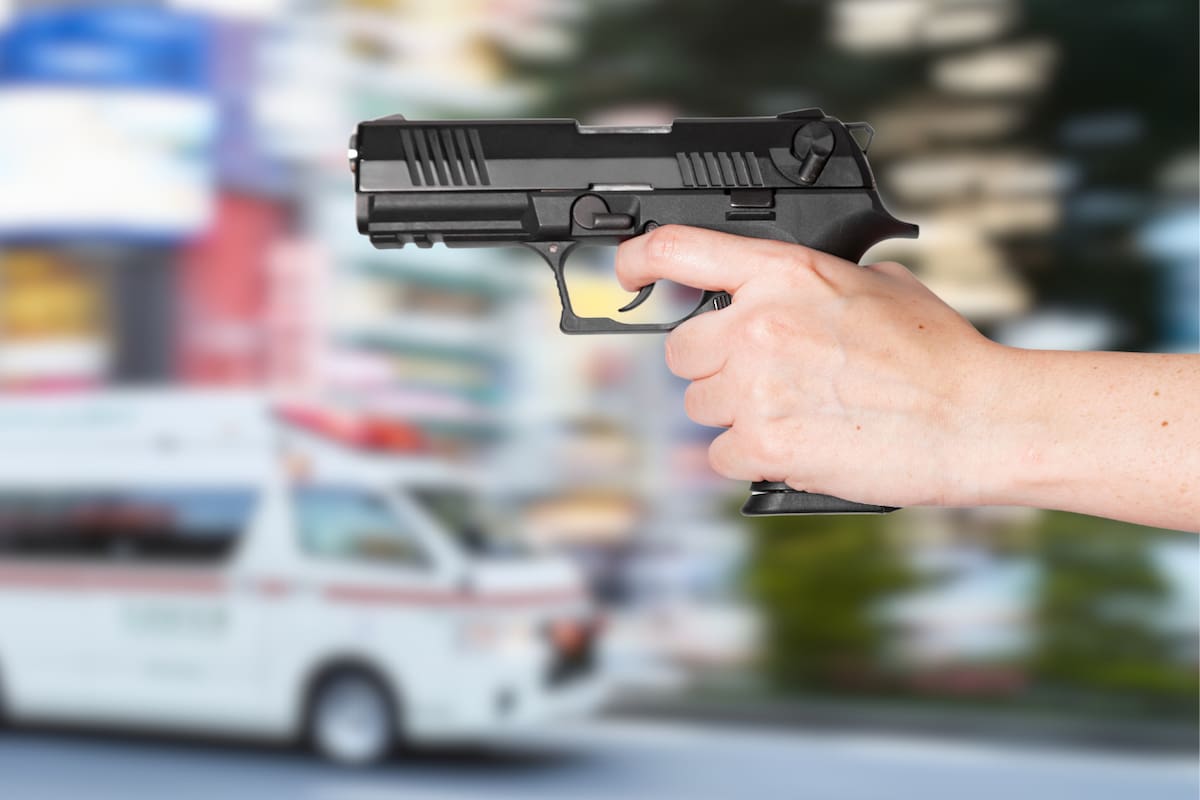 Adolescente es herido de bala en Hermosillo