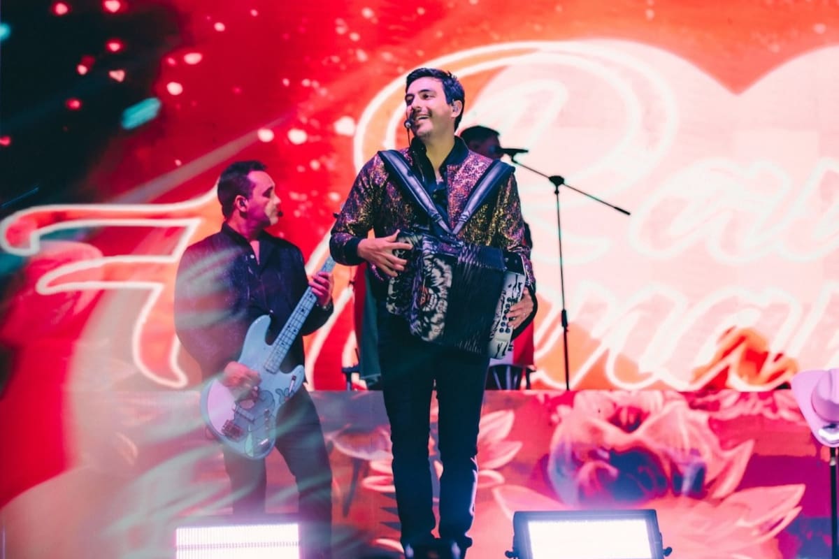 Raúl Hernández Jr. llega a las Fiestas del Sol de Mexicali: ¿lo conoces?