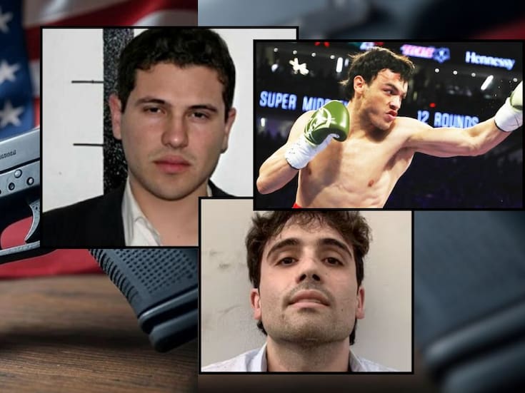 “Los Chapitos” fabricaban armas en talleres clandestinos con piezas de EEUU; FGR investiga a Julio César Chávez Jr. por colaboración con la red liderada por Iván y Ovidio Guzmán