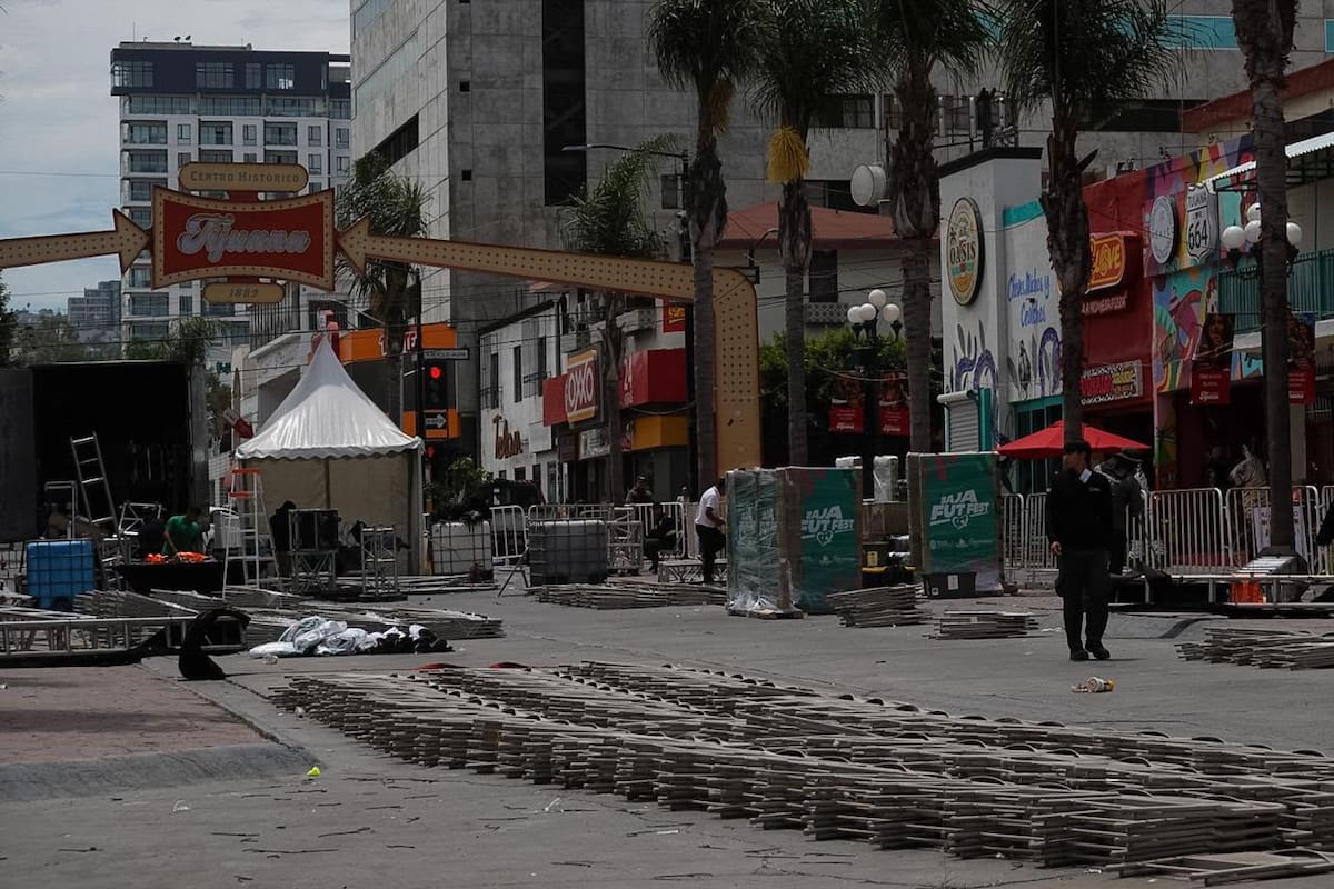 Baja Fut Fest impulsa ventas de comercios en la Avenida Revolución hasta en 500%