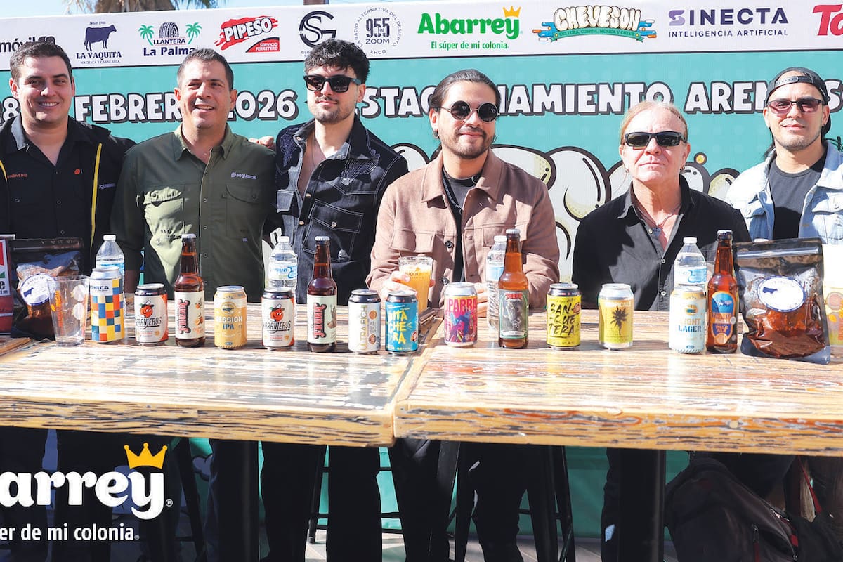 Cheveson 2026 llegará a Hermosillo con bandas locales, gastronomía y cerveza artesanal