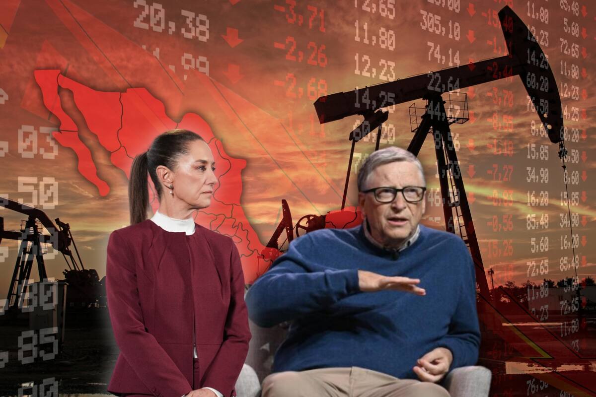 “Solo quedan 30 años”: Esta fue la advertencia de Bill Gates sobre el futuro de México y la clave para “salvarse de la pobreza absoluta”