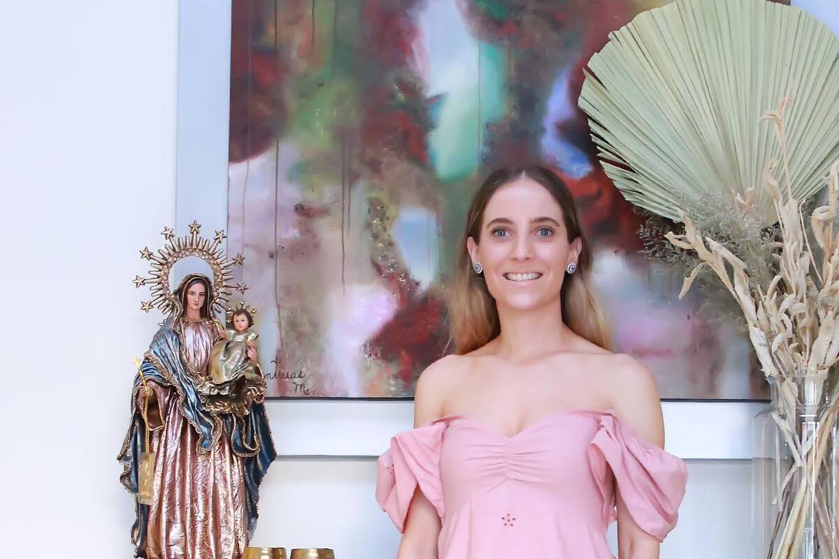 Amigas de Beatriz Laborín Hopkins la despiden con cariño