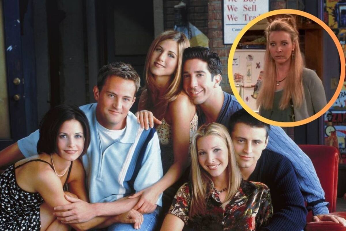 Lisa Kudrow confiesa que le tomó tiempo adaptarse a su personaje en ‘Friends’