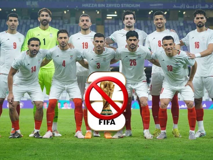 Oficial: Irán no acudirá al Mundial 2026 por conflicto con Estados Unidos “no hay condiciones que nos permitan participar “