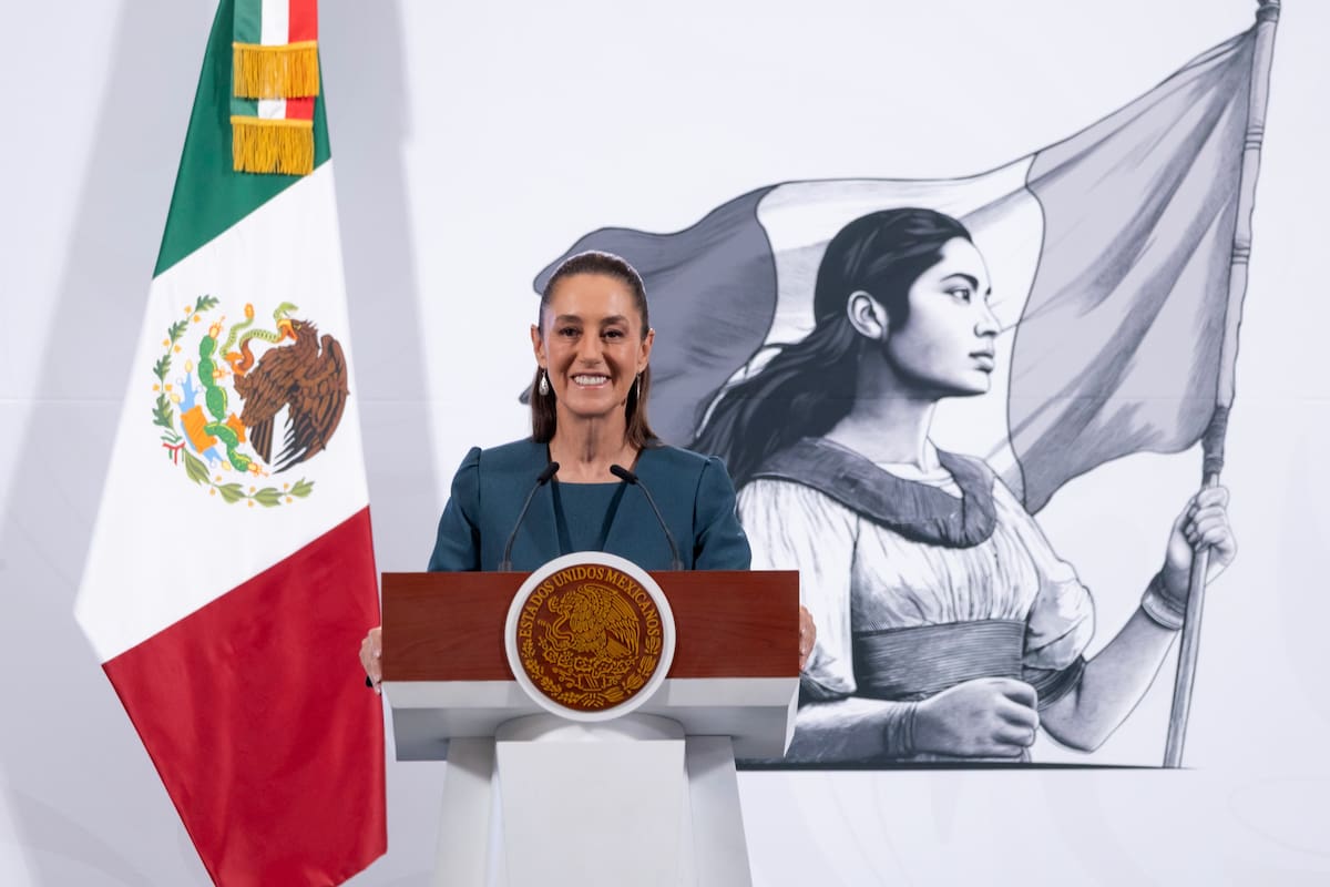 Mañanera de Claudia Sheinbaum hoy 20 de mayo del 2025