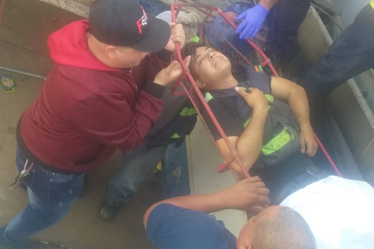 Trabajador sufre amputación en una empacadora